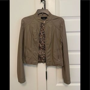 Front Zip Bomber Jacket